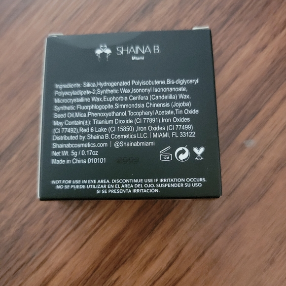 Shaina B. Miami Cream Blush - New - Picture 2 of 3